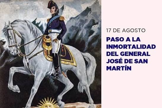 Paso a la Inmortalidad del Gral. José de San Martín