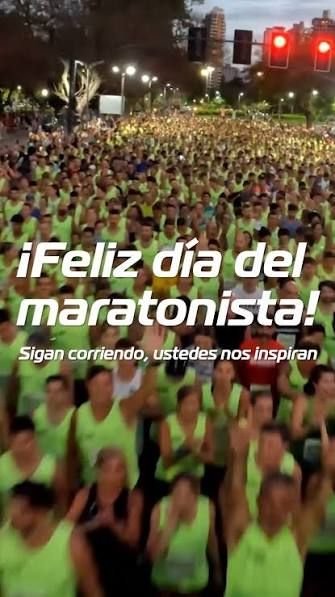 dia del maratonista
