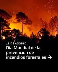 Día Mundial de la Prevención de Incendios Forestales
