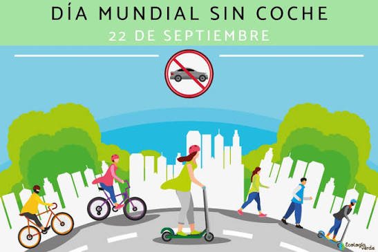 Día Mundial Sin Coche