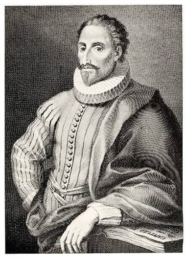 Nace Miguel de Cervantes Saavedra