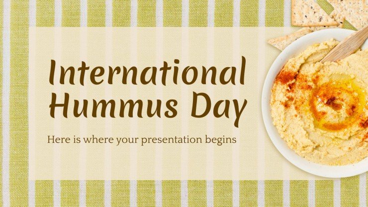 Día del Hummus