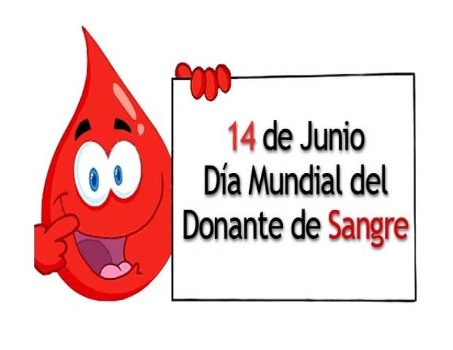 Día Mundial del Donante de Sangre