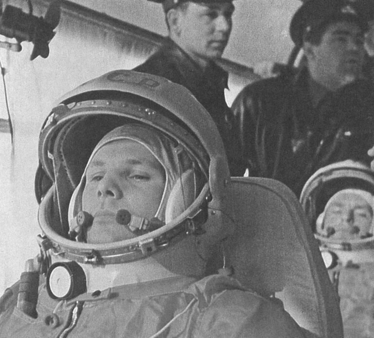 Yuri Gagarin llega al espacio (1961)