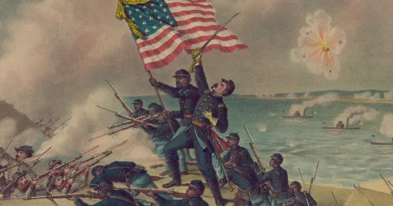 Inicio de la Guerra Civil Estadounidense (1861)
