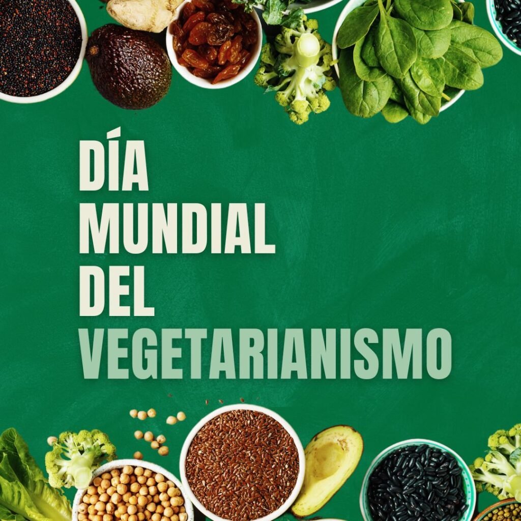 Dia mundial del Vegetarismo