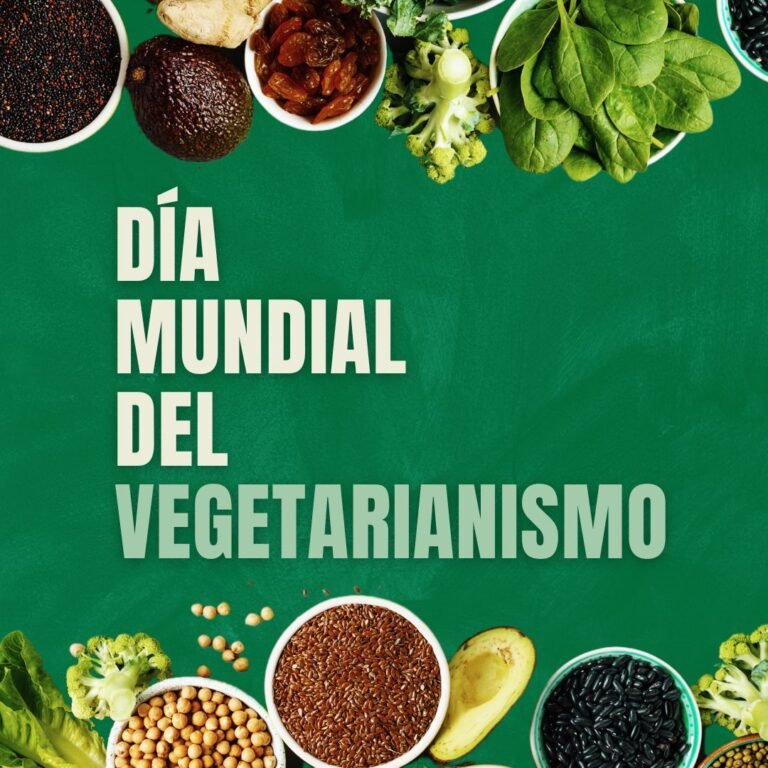 Dia mundial del Vegetarismo