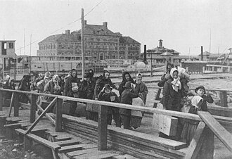 Inmigración (1892)