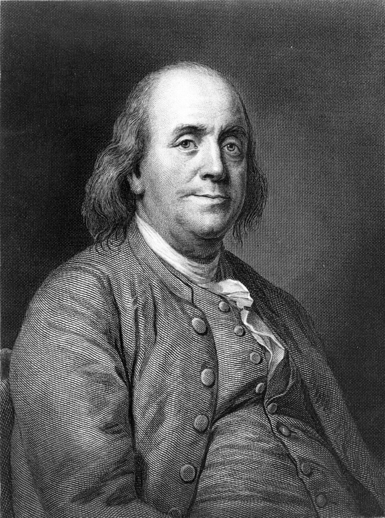 Muerte de Benjamin Franklin (1790)