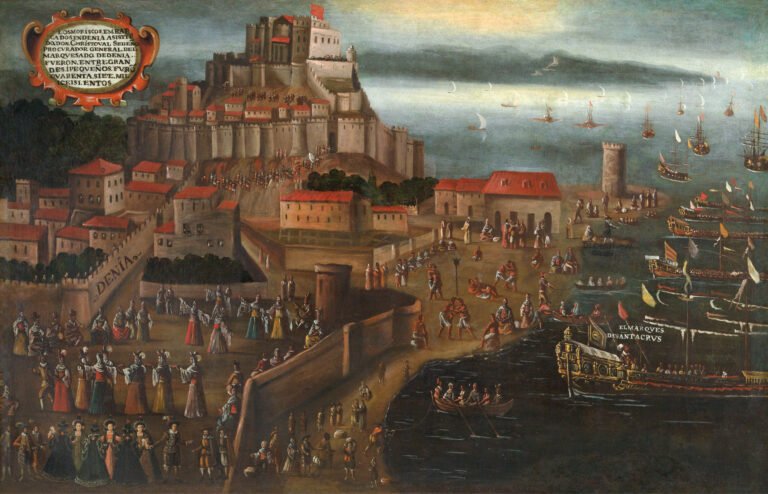 Expulsión de los moriscos
