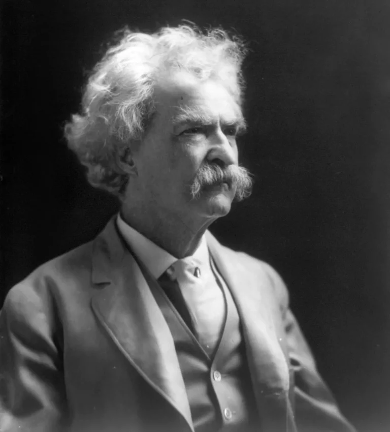 Muerte de Mark Twain(1910)