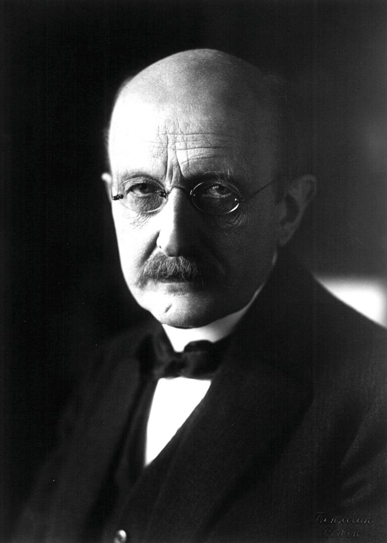 Nacimiento de Max Planck (1858)