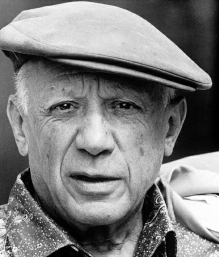 Muerte de Pablo Picasso