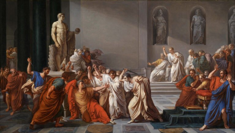 Los Idus de Marzo (44 a.c)