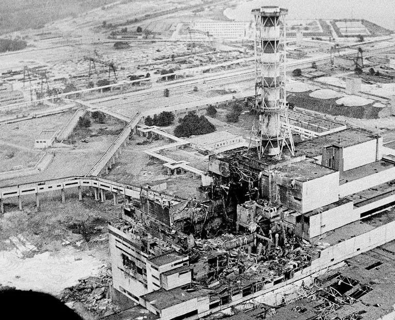 Aniversario del mayor accidente nuclear de la historia en la actual Ucrania.