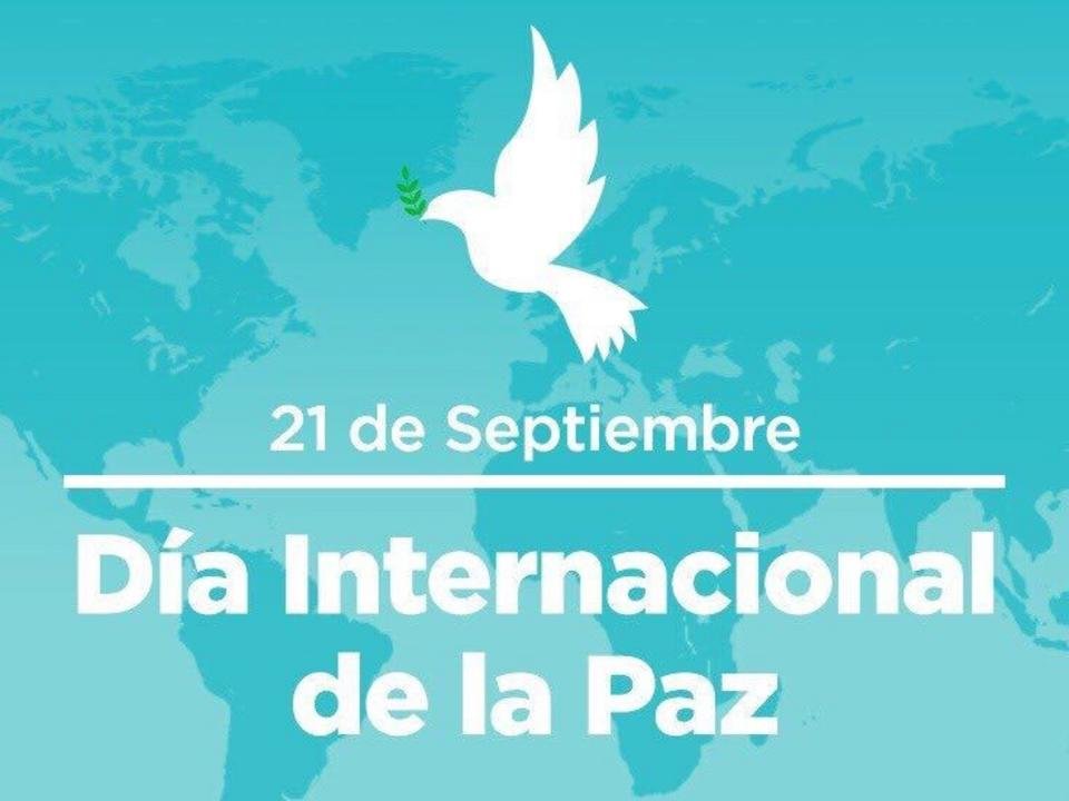 Día Internacional de la Paz
