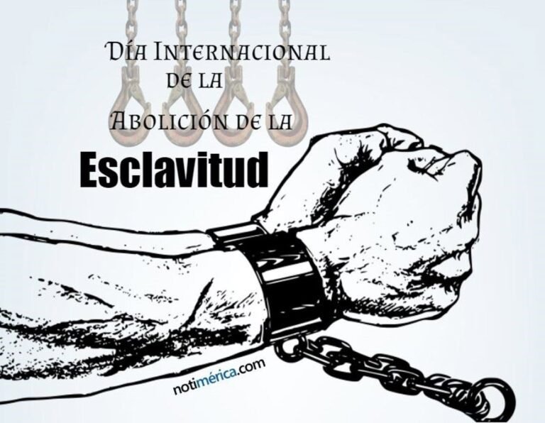 Día Internacional para la Abolición de la Esclavitud