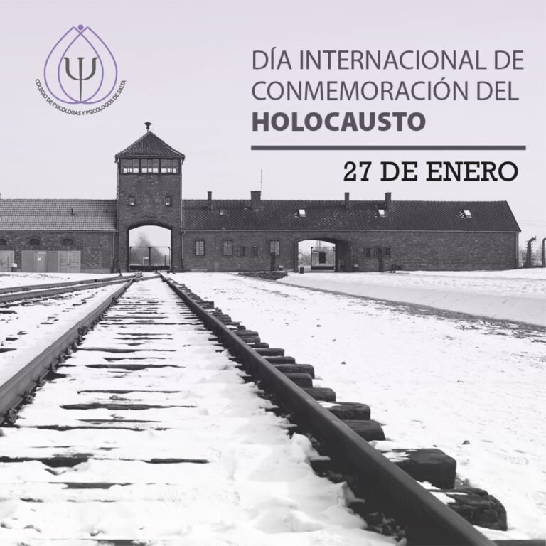 Memoria de las Víctimas del Holocausto