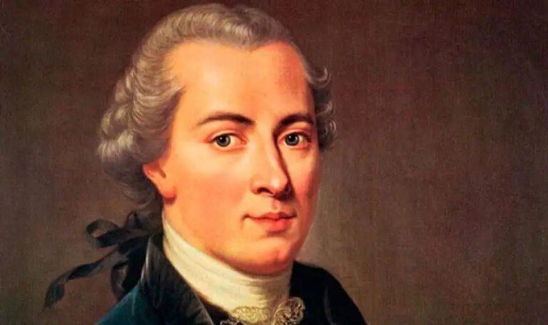 Nacimiento de Immanuel Kant(1724)