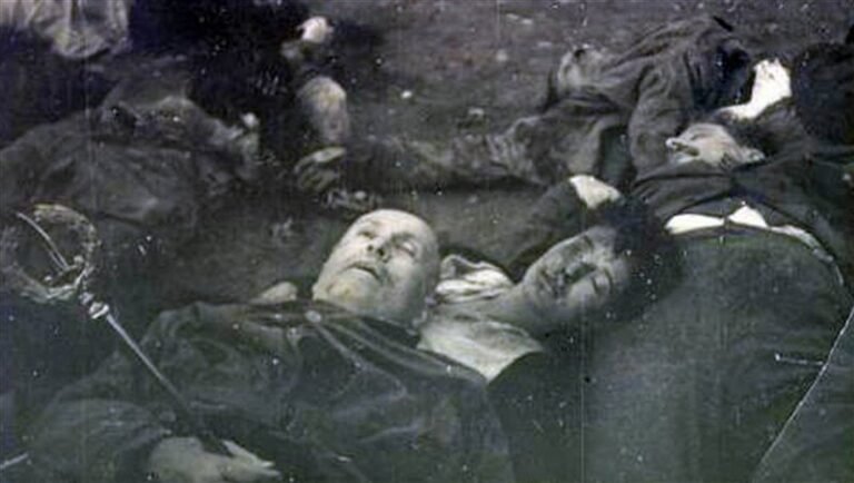 Ejecución de Benito Mussolini (1945)