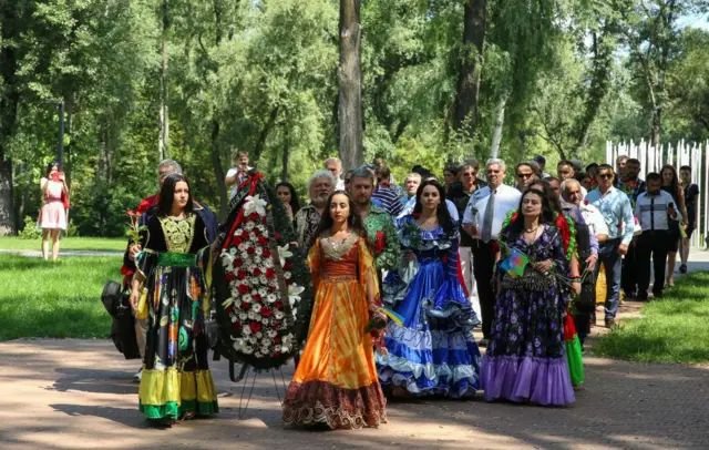 Día en Memoria del Holocausto de los Sinti y Roma