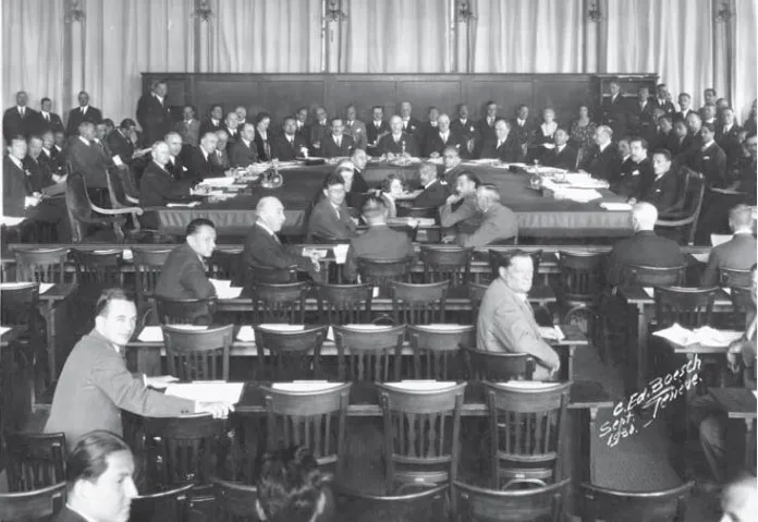 sociedad de las naciones