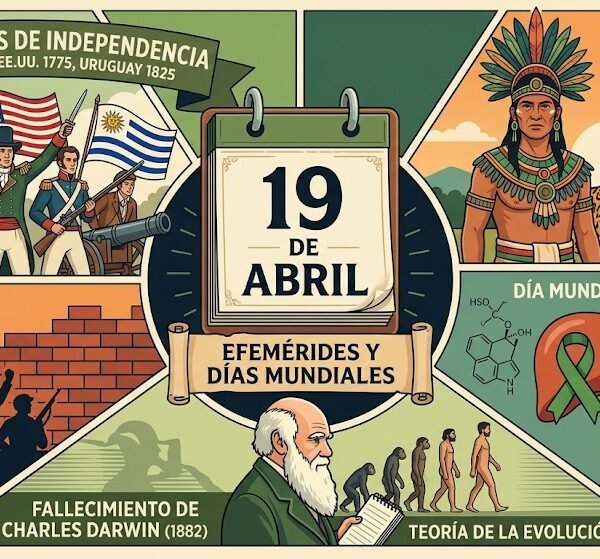 19 de Abril: Entre el Renacer de la Libertad, la Conciencia Indígena y los Saltos de la Ciencia