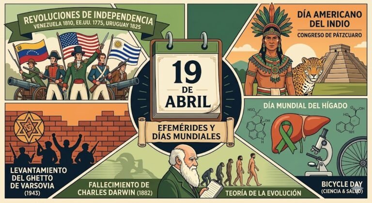 19 de Abril: Entre el Renacer de la Libertad, la Conciencia Indígena y los Saltos de la Ciencia