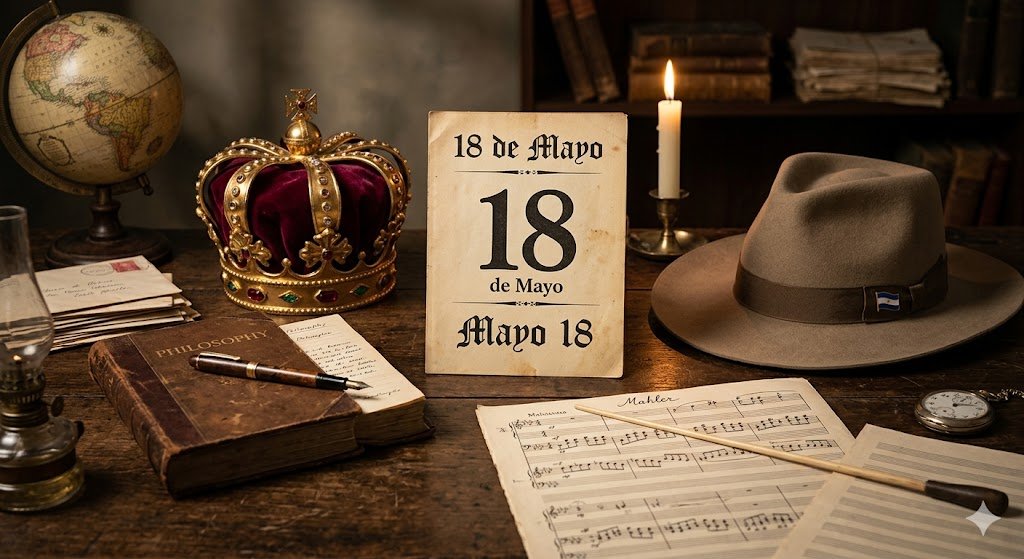 18 de Mayo: El Día de los Imperios, las Ideas y la Memoria Cultural