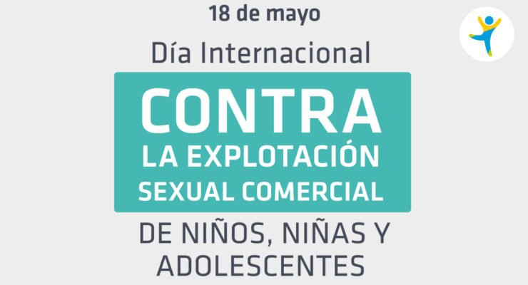 Día Nacional de la Lucha Contra la Explotación Sexual Comercial Infantil