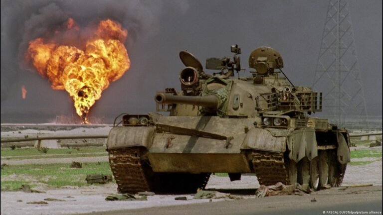Invasión de Kuwait por Irak