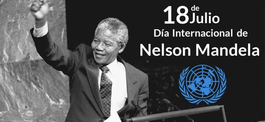 Día Intl. de Nelson Mandela