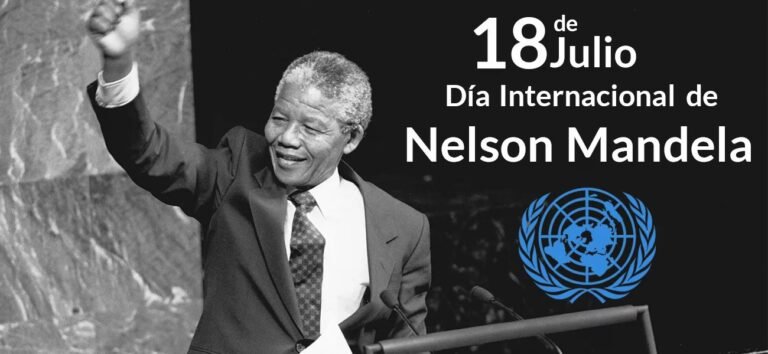 Día Intl. de Nelson Mandela
