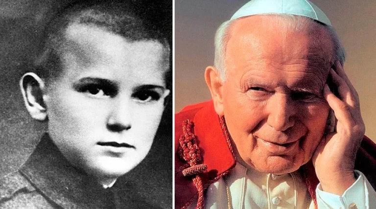 Nacimiento de Juan Pablo II