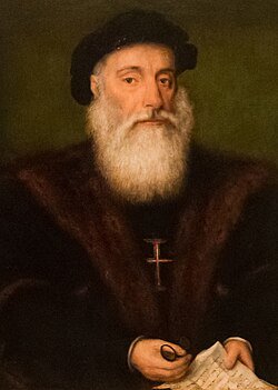 Vasco da Gama llega Calicut (India)