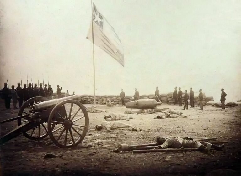 batalla de arica