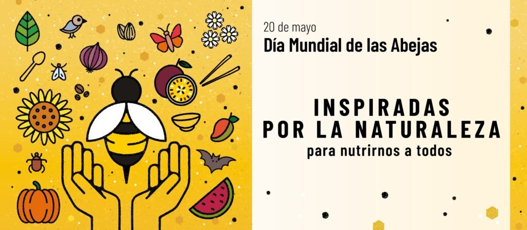 dia mundial de las abejas