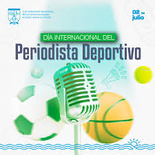 Día Internacional del Periodista Deportivo