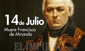 Muerte de Francisco de Miranda