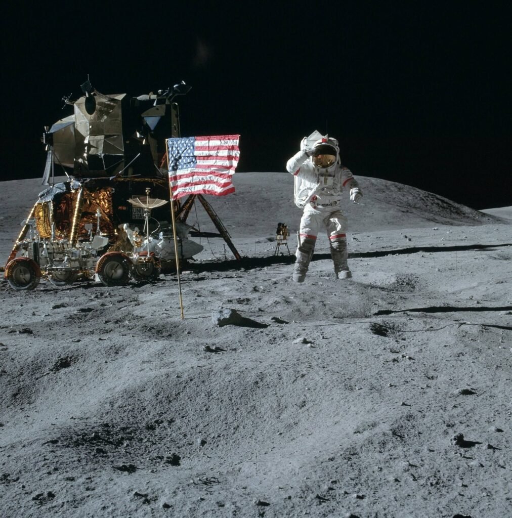 Llegada del hombre a la Luna
