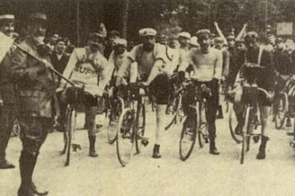 Primera edición del Tour de Francia