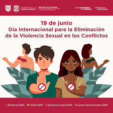 Día Internacional para la Eliminación de la Violencia Sexual en los Conflictos