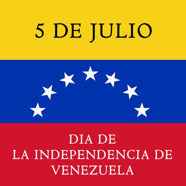 Día de la Independencia de Venezuela