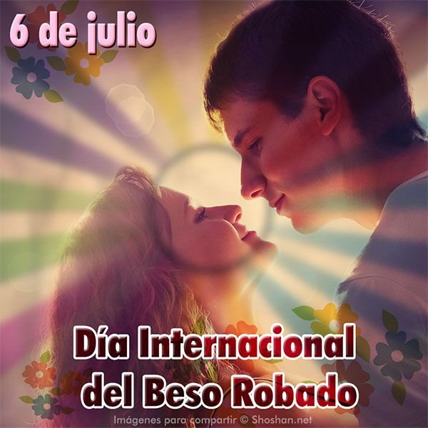 Día Internacional del Beso Robado