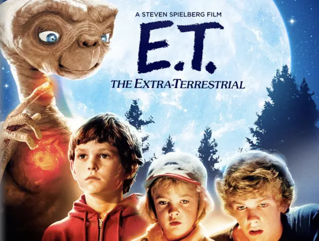 Estreno de E.T., el extraterrestre