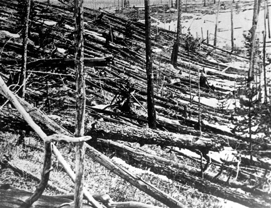 El Evento de Tunguska