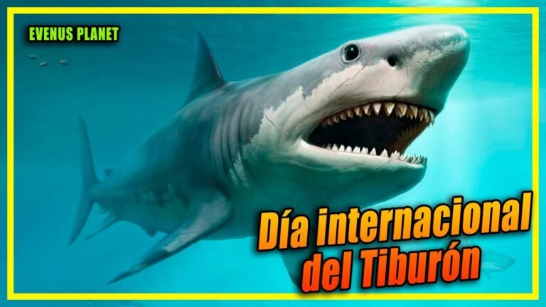 Día Internacional del Tiburón