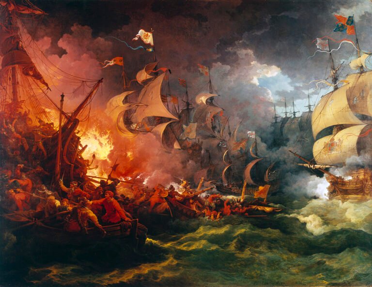 Batalla Naval de Gravelinas