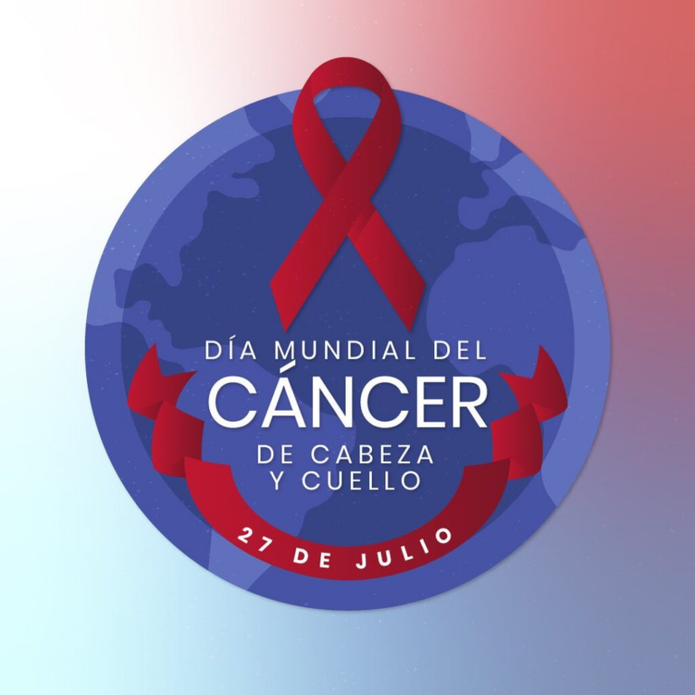 Día Mundial del Cáncer de Cabeza y Cuello