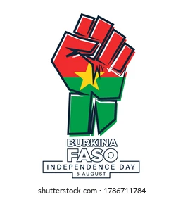 Día de la Independencia en Burkina Faso